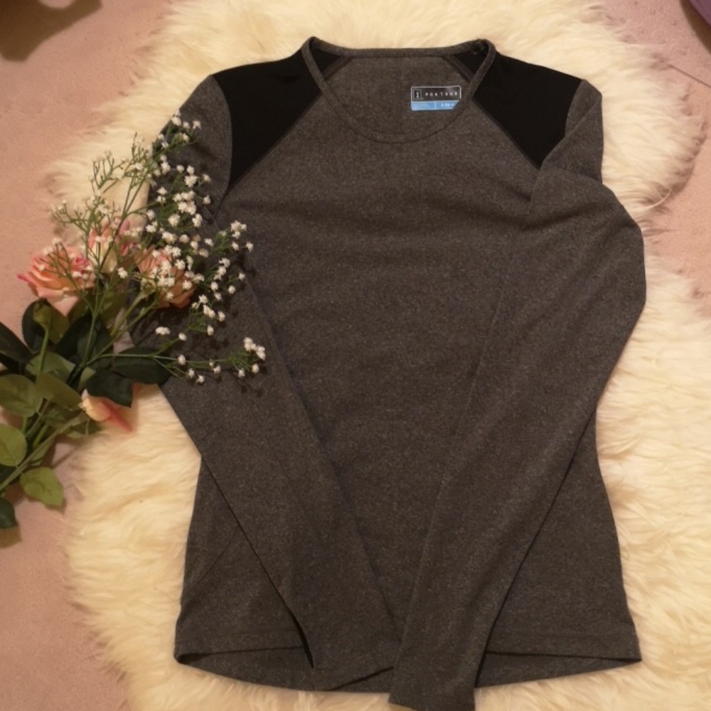 PGA Tour Long Sleeve Workout Top